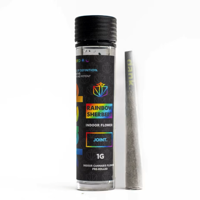 Rainbow Sherbert | Preroll  | 1g Dank By Definition.