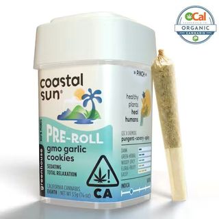 GMO Garlic Cookies OCAL Greenhouse 10 Pack Coastal Sun