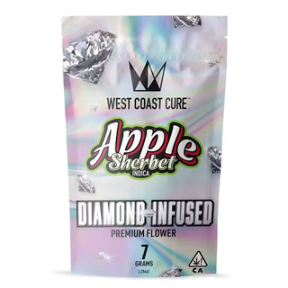 Apple Sherbet Diamond Infused Premium West Coast Cure