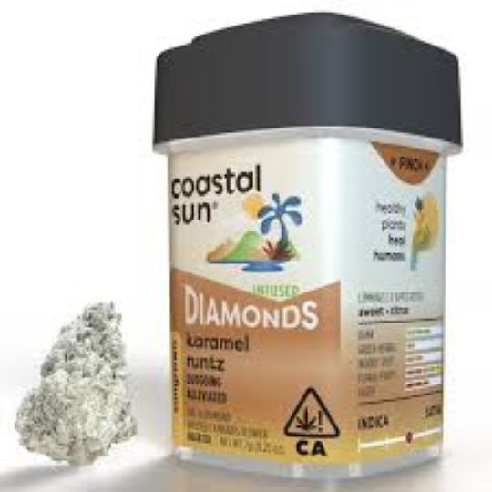 Karamel Runtz Sungrown Diamonds Coastal Sun