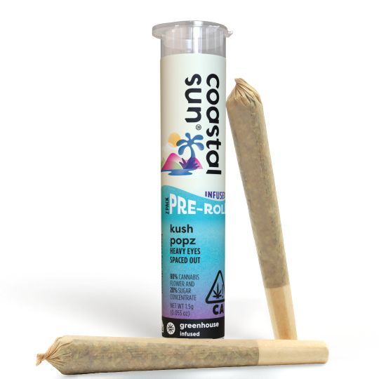 Kush Popz Greenhouse 2 pack Coastal Sun