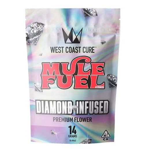 Mule Fuel Diamond Infused Premium West Coast Cure Mule Fuel Diamond Infused Premium West Coast Cure