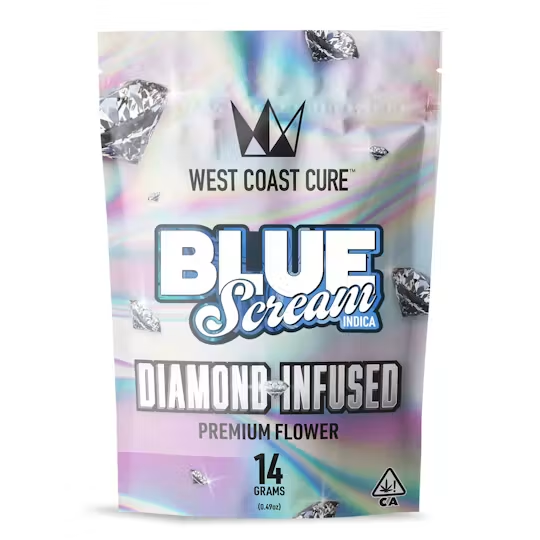 Blue Scream Diamond Infused Premium West Coast Cure