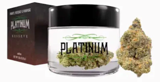 Flower | Jar | Blue Zlushie | 3.5g Platinum Reserve