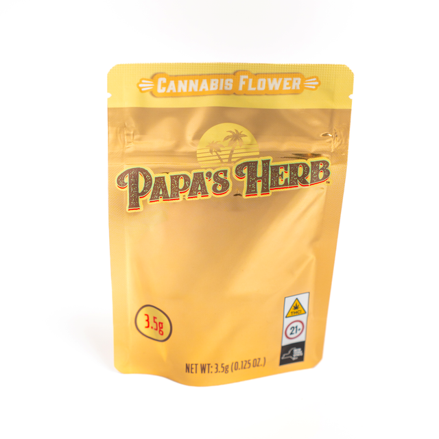 Papa's Herb | Flower | Rose Gold Runtz | 3.5g Papa's Herb 