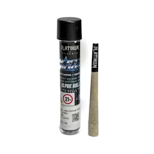 White widow | Pre-roll | 1g Platinum Reserve