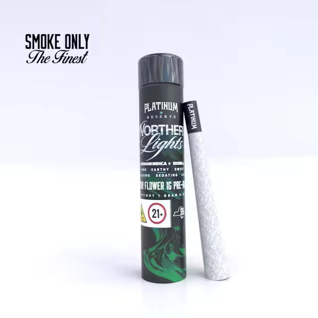 Northern Lights | Pre-roll | 1g Platinum Reserve