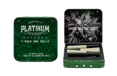 Blue Dream | Preroll | 7 Pack | 3.5g Platinum Reserve