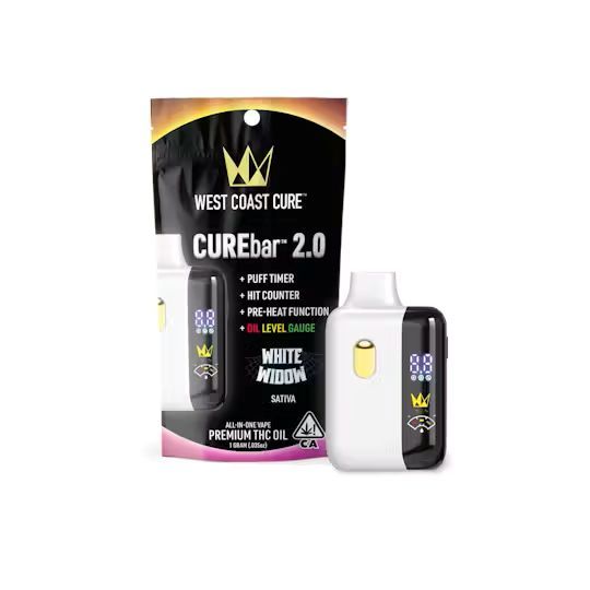 White Widow CUREbar 2.0 West Coast Cure