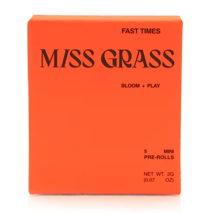 Moonbow (Fast Times) Miss Grass Moonbow (Fast Times) Miss Grass