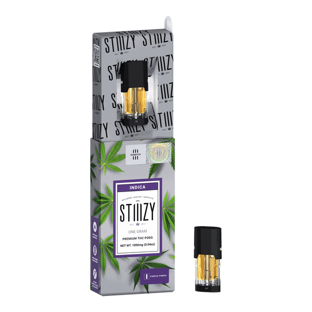 Purple Punch Stiiizy