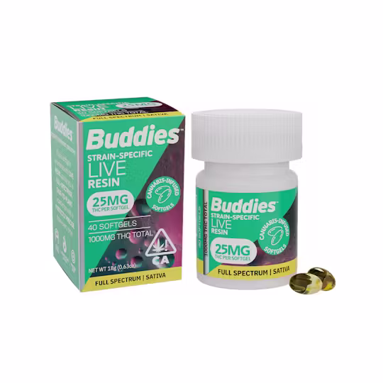 Sativa Capsule Buddies