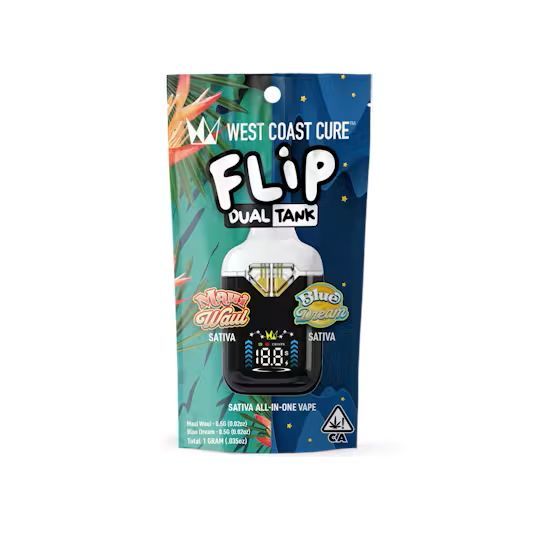 Maui Waui x Blue Dream CUREbar Flip West Coast Cure
