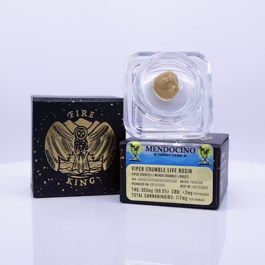 Viper Crumble Fire King