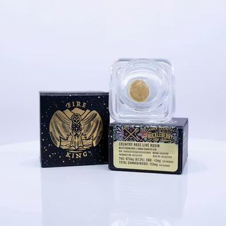 Whitethorn Rose Fire King