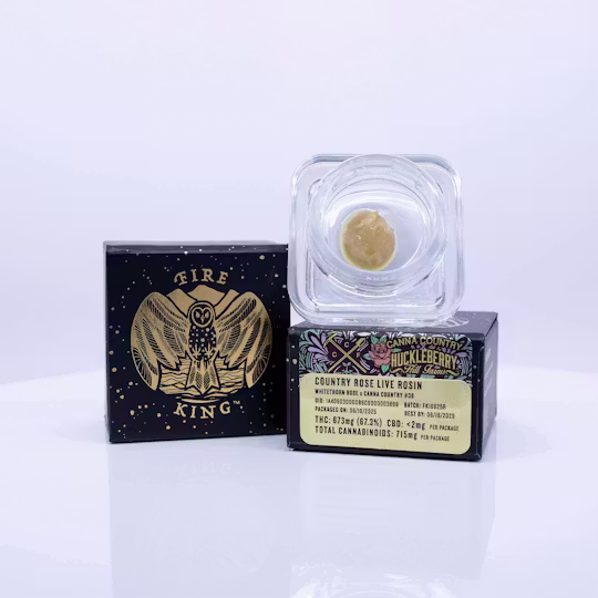 Country Rose Fire King