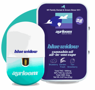 Ayrloom - Blue Widow Vape 2.0g AIO Ayrloom