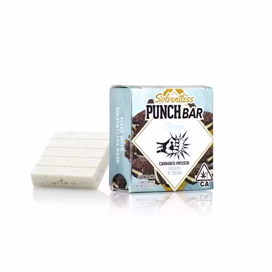 Cookies 'N Cream Solventless Punch Extracts