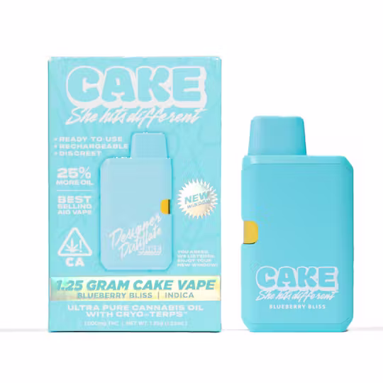 Blueberry Bliss Cake She Hits Different
