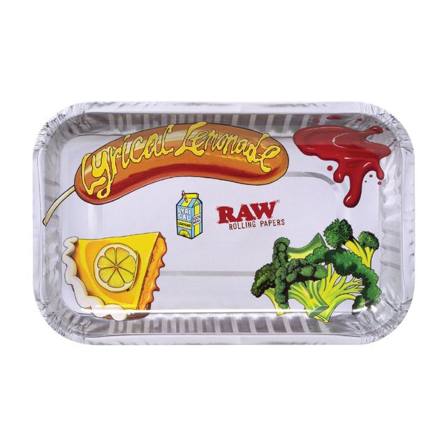 Lyrical Lemonade Lunch Tray RAW