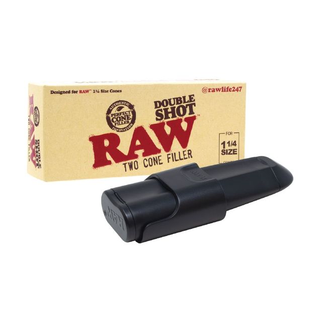 Double Shot - 1 1/4 RAW