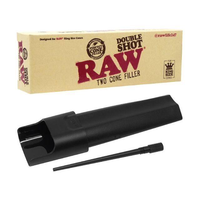 Double Shot King Size RAW