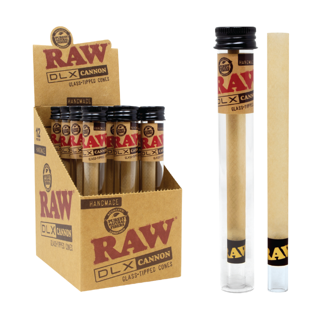Classic Cones King Size DLX Cannon RAW