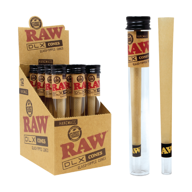 Classic Cones King Size DLX  RAW