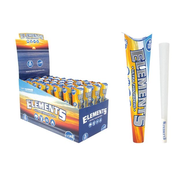 King Size (3pk) Elements