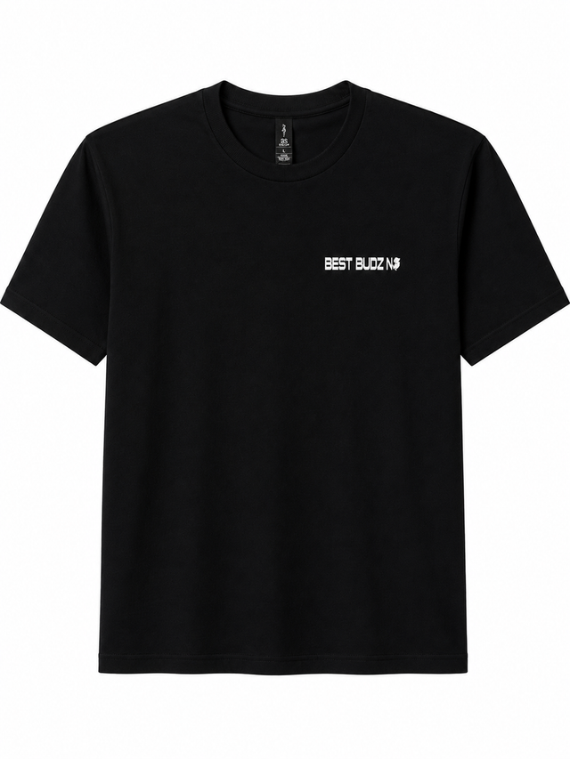 Original Logo Black Best Budz