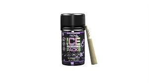 Blueberry Kush Ice Packs Triple Rove