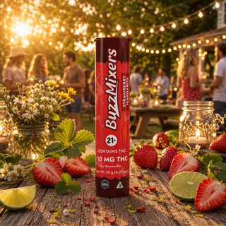 Strawberry Margarita BuzzMixers