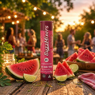 Watermelon Margarita BuzzMixers