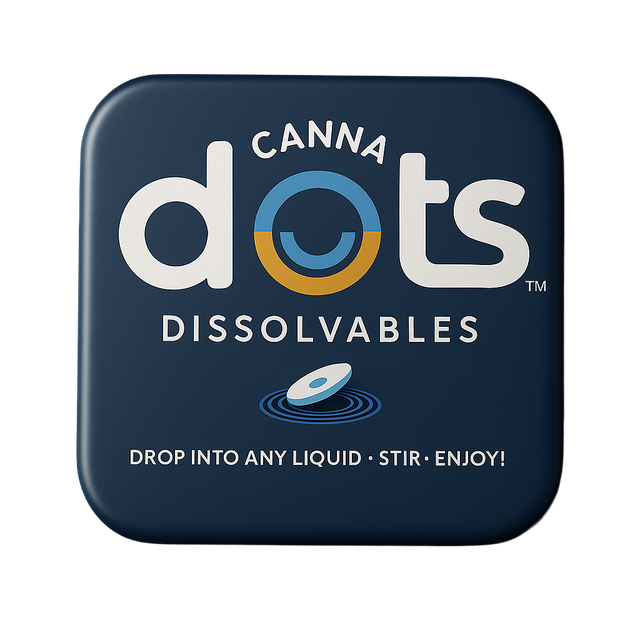 Unflavored Canna Dots Unflavored Canna Dots