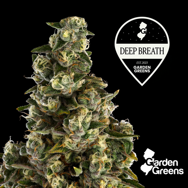 Deep Breath Garden Greens