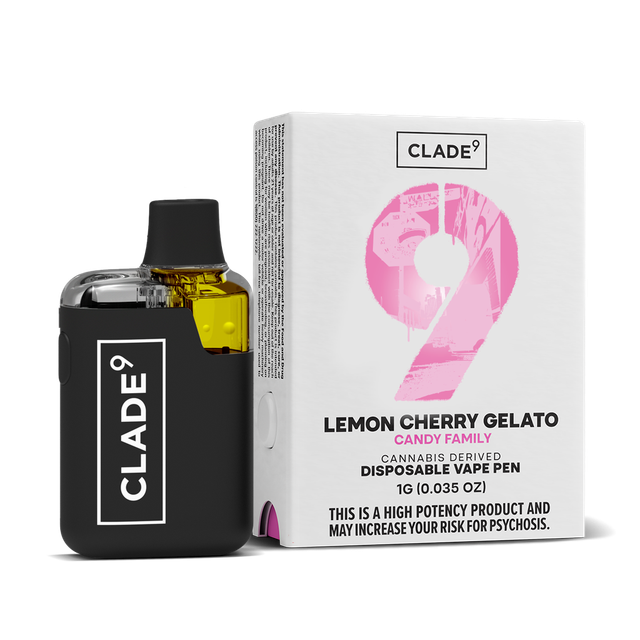 Lemon Cherry Gelato Clade 9