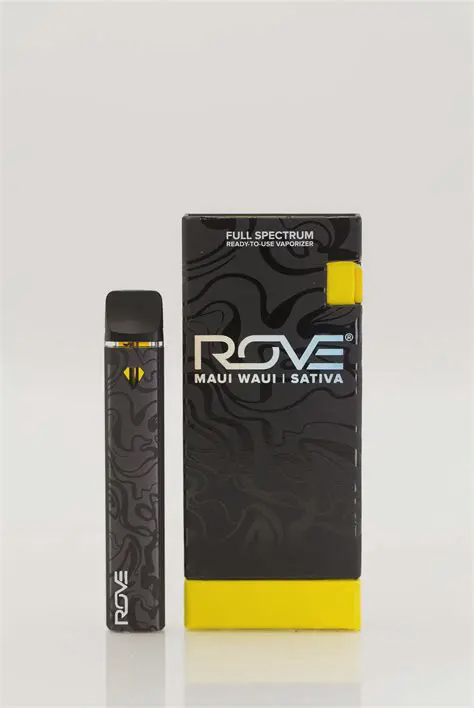 Maui Waui Live Resin Rove Maui Waui Live Resin Rove