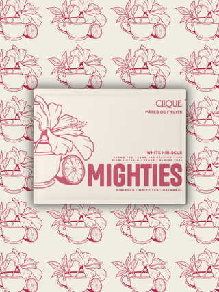 Mighties White Hibiscus Clique