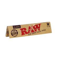Classic King Size Slim RAW Classic King Size Slim RAW