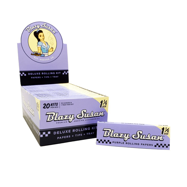 BS Purple 1 1/4" Blazy Susan