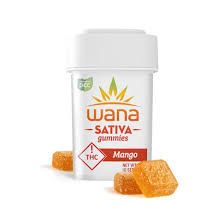 Mango | 10.5mg Organic Gummies Wana