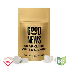 Sparkling White Grape + Caffeine