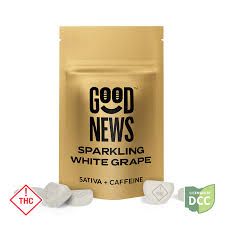Sparkling White Grape + Caffeine Good News Sparkling White Grape + Caffeine Good News