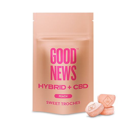 Peach 1:1 THC:CBD Good News Peach 1:1 THC:CBD Good News