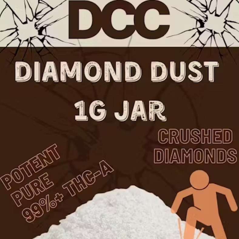 THCA 1G Diamond Dust DCC