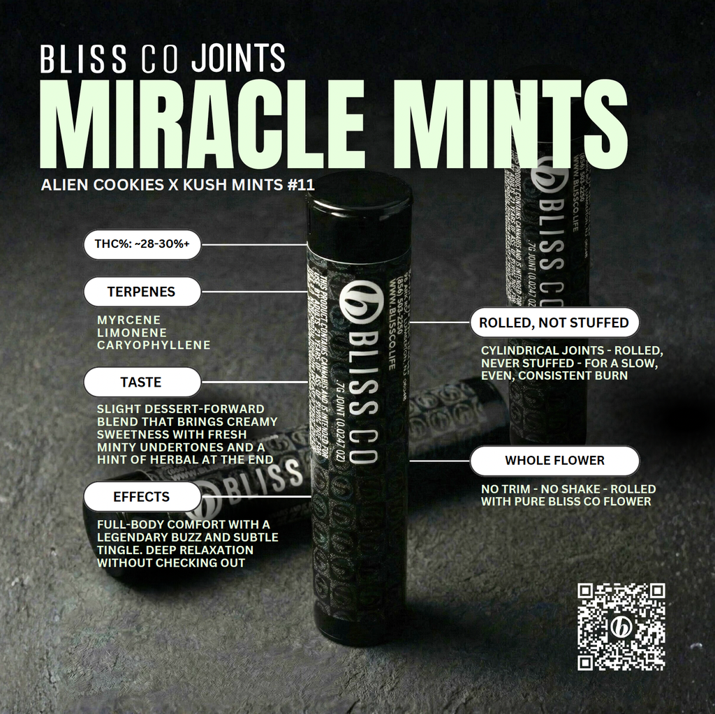 Bliss Co Miracle Mints Single 0.7g