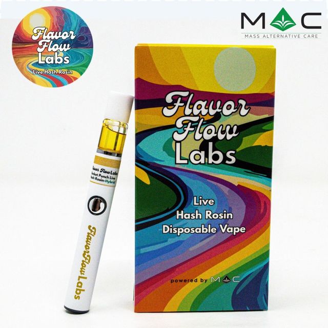 Rocket Punch Live Rosin Mass Alternative Care (MAC)