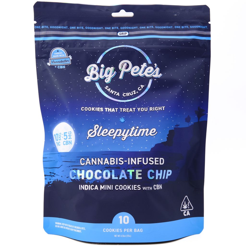 Big Pete's — Chip CBN Cookies