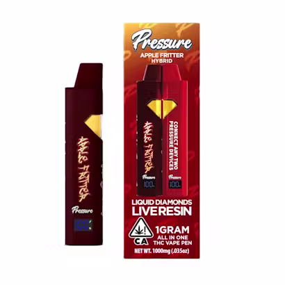 Pressure Extracts: Apple Fritter