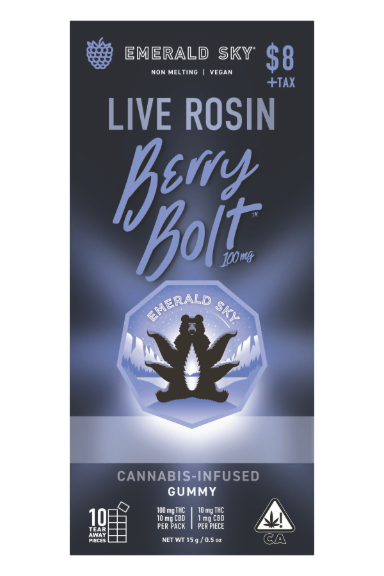 Emerald Sky: Berry Bolt - Single